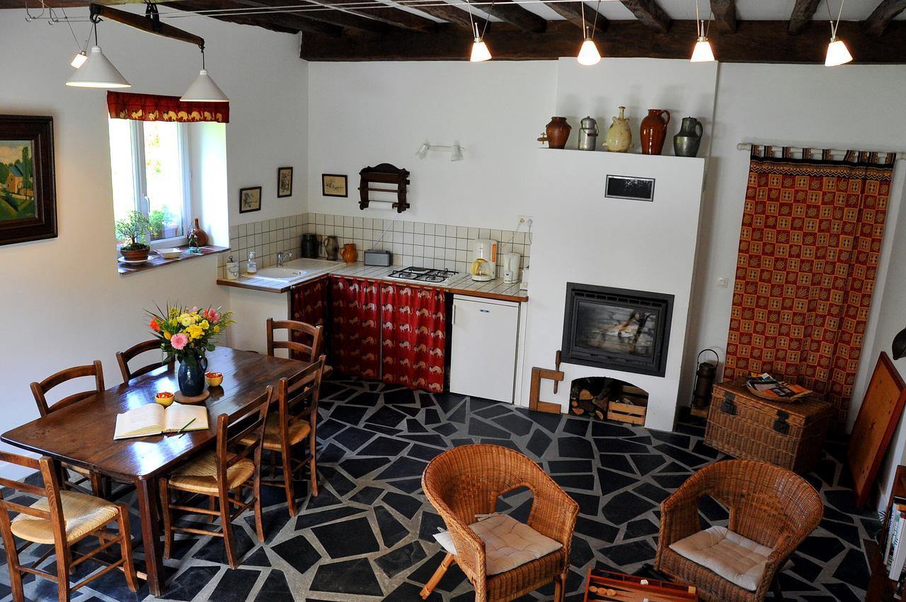 Les Chambres Du Moulin Susmiou Exteriér fotografie