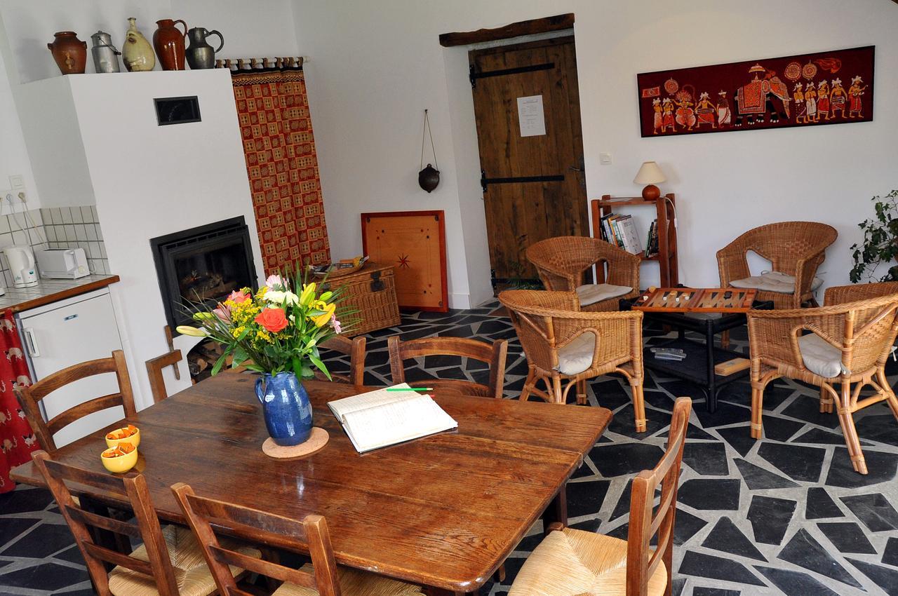 Les Chambres Du Moulin Susmiou Exteriér fotografie