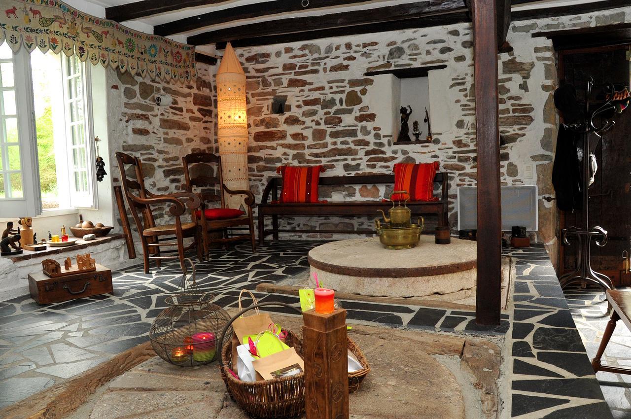 Les Chambres Du Moulin Susmiou Exteriér fotografie