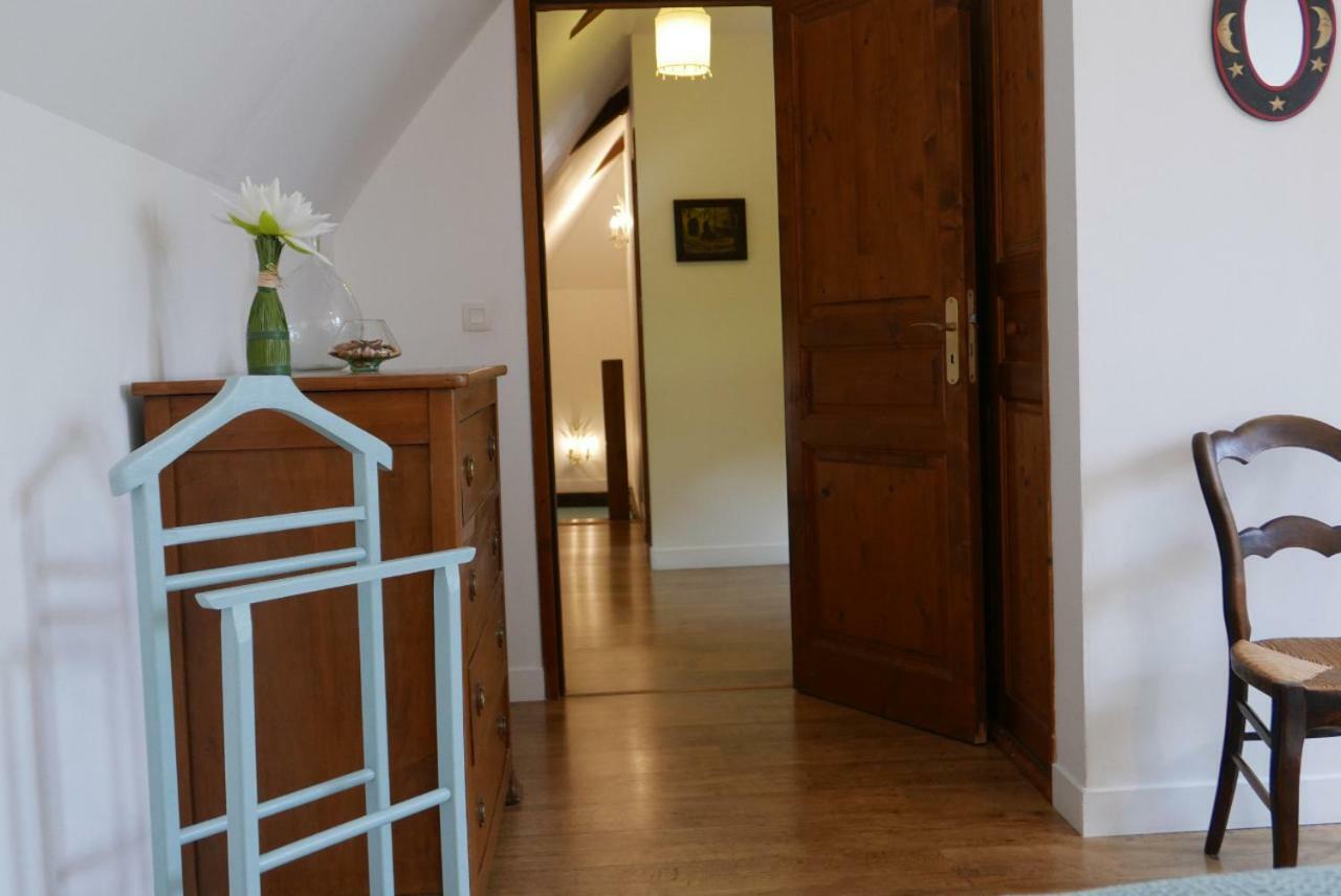 Les Chambres Du Moulin Susmiou Exteriér fotografie