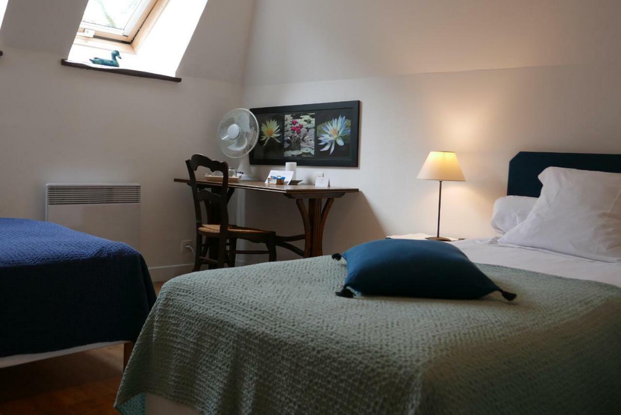 Les Chambres Du Moulin Susmiou Exteriér fotografie