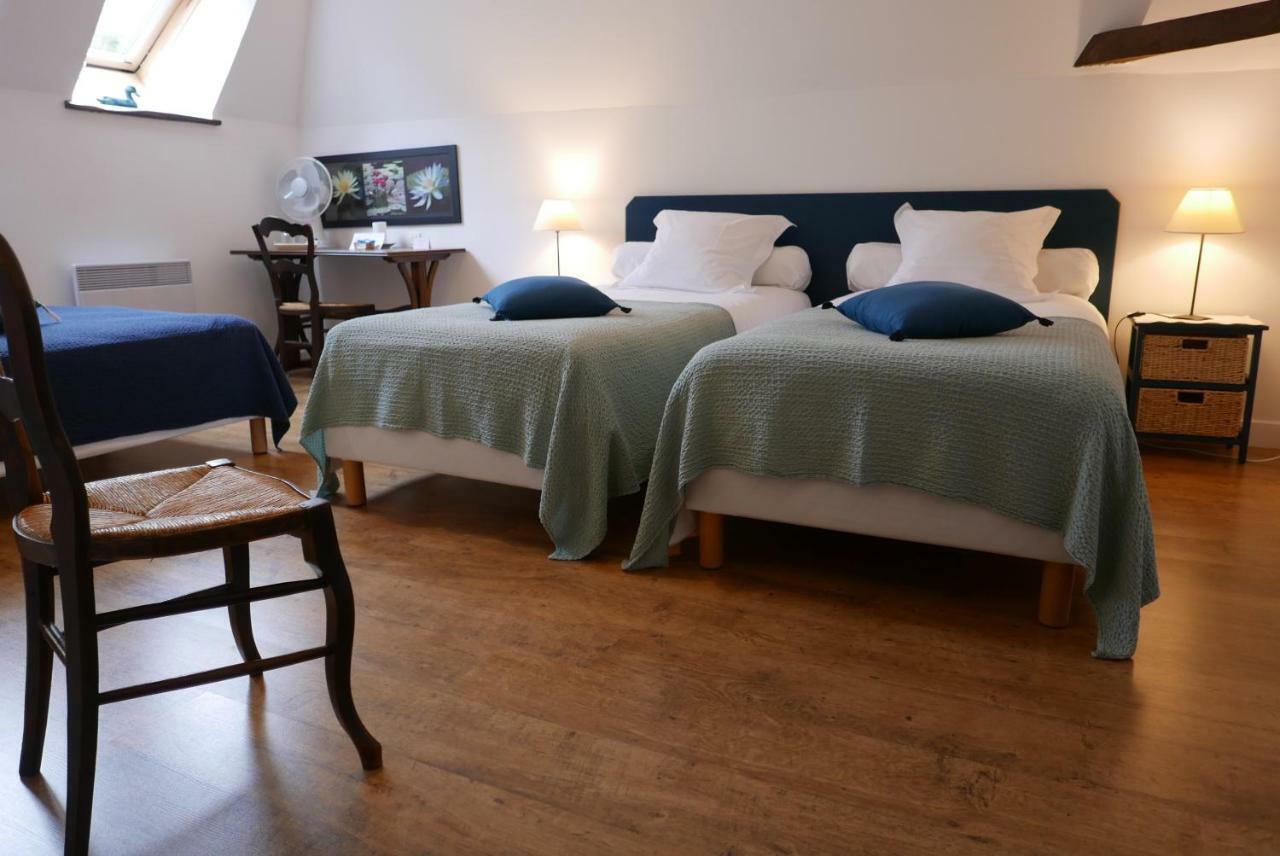 Les Chambres Du Moulin Susmiou Exteriér fotografie
